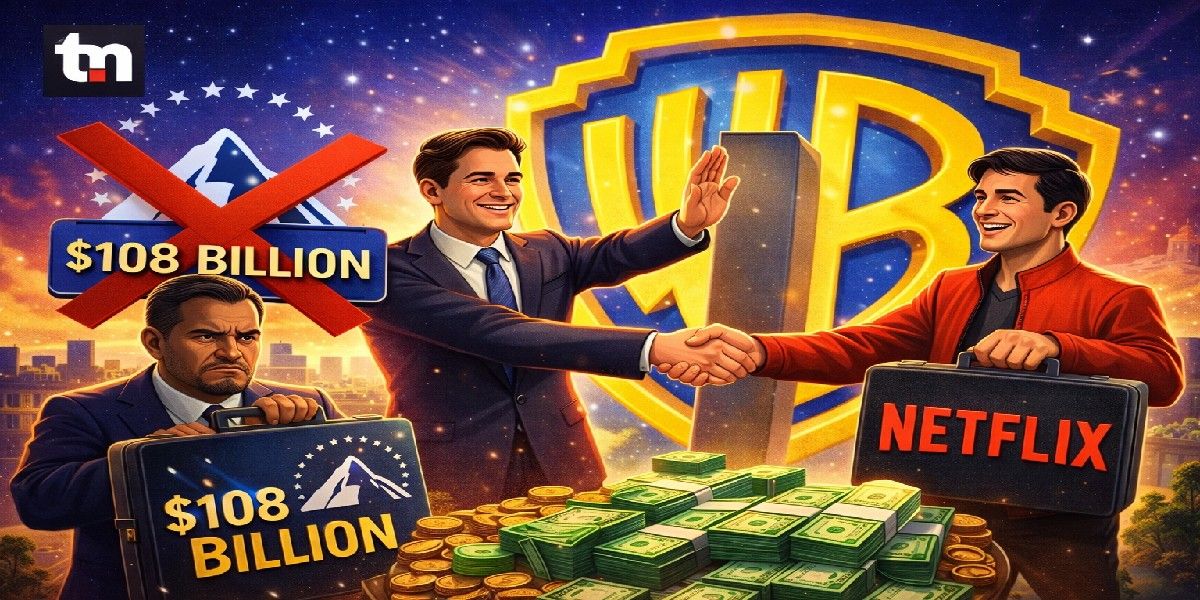 Warner Bros. Dumps Paramount for Netflix in Staggering Billion-Dollar Deal