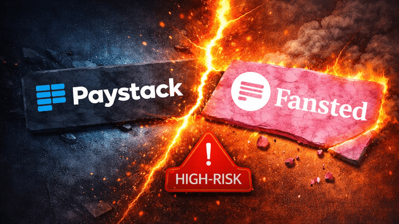 Paystack terminates Fansted: What a ‘high-risk’ label really means for African startups