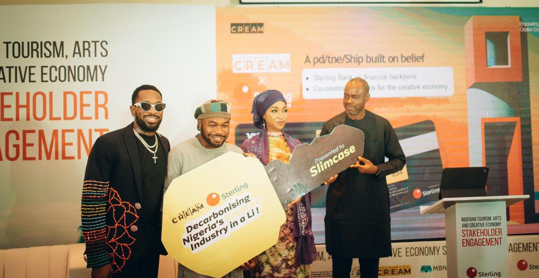 C.R.E.A.M Platform Affirms Sterling Bank’s Role in Building Financial Infrastructure for Creatives