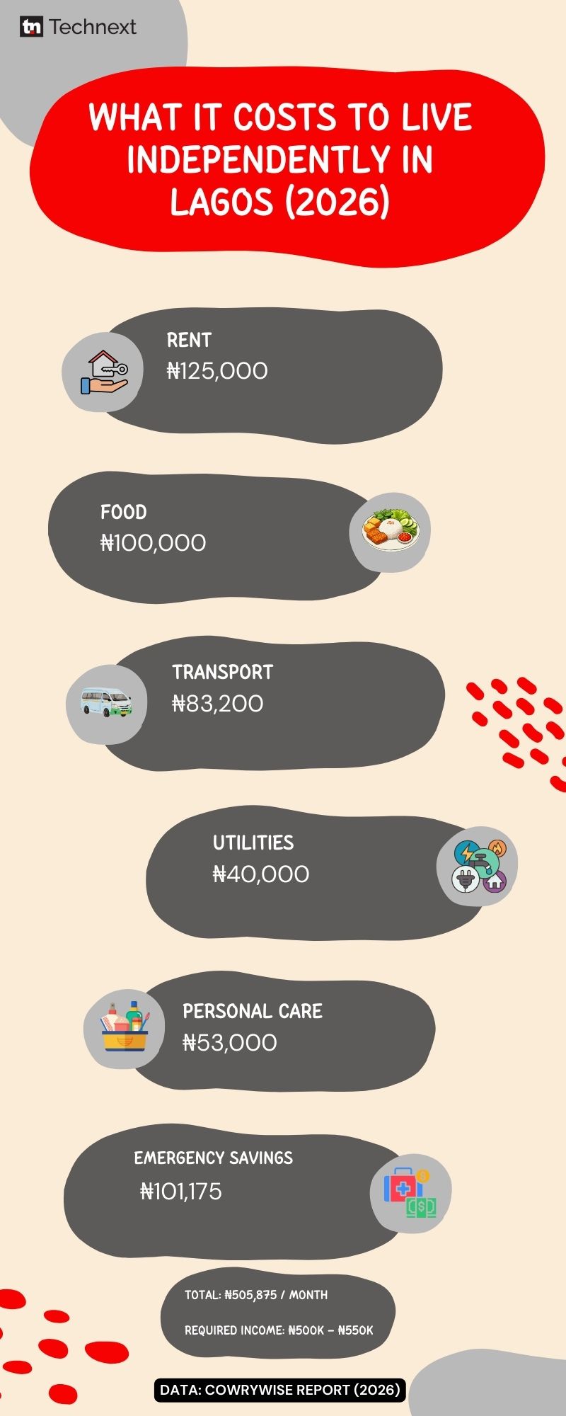 Cowrywise Lagos earnings report