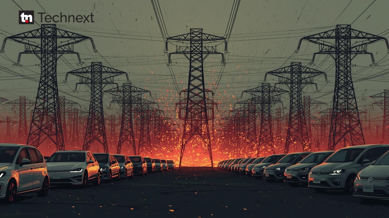 Dying national grid in Nigeria