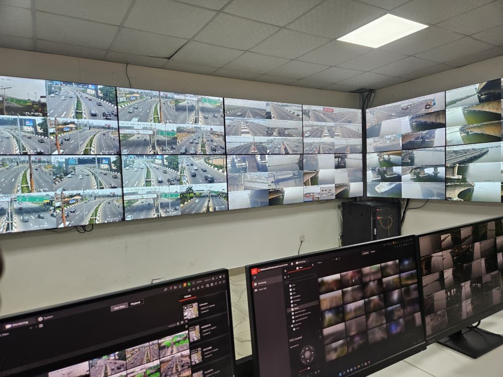 Third Mainland Bridge CCTV Centre