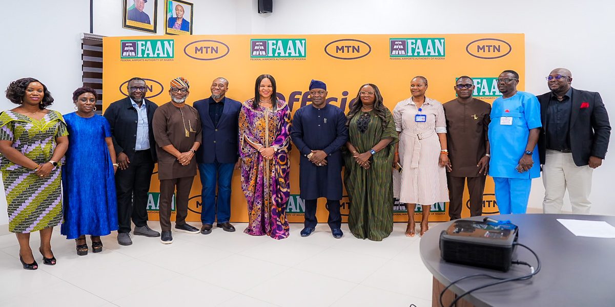 FAAN, MTN collaborate to launch free WiFi services at Lagos and Abuja airports