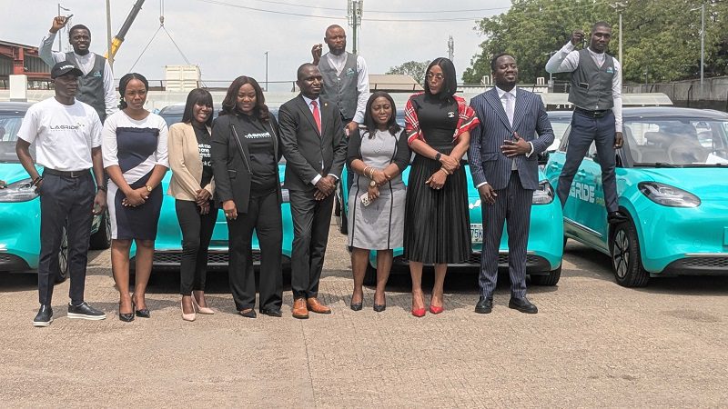 Lagride and UBA hand keys to first batch of drive-to-own beneficiaries