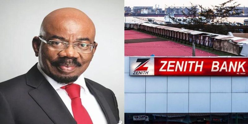 Zenith Bank warns public over fake Wealth Bridge investment videos falsely linked to its Chairman, Jim Ovia