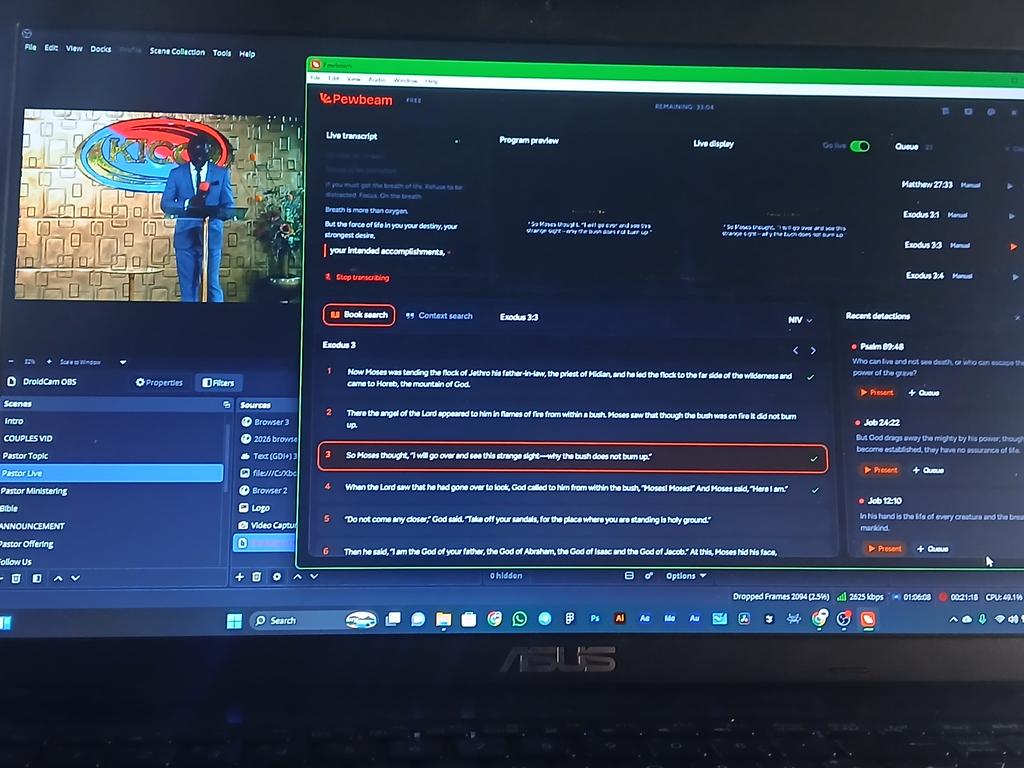 The PewBeam effect is already mirroring Nigeria's fintech gold rush, but fragmented