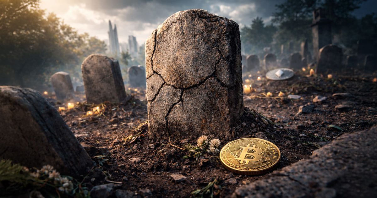 20+ crypto projects dead in Q1: Inside the 2026 blockchain graveyard