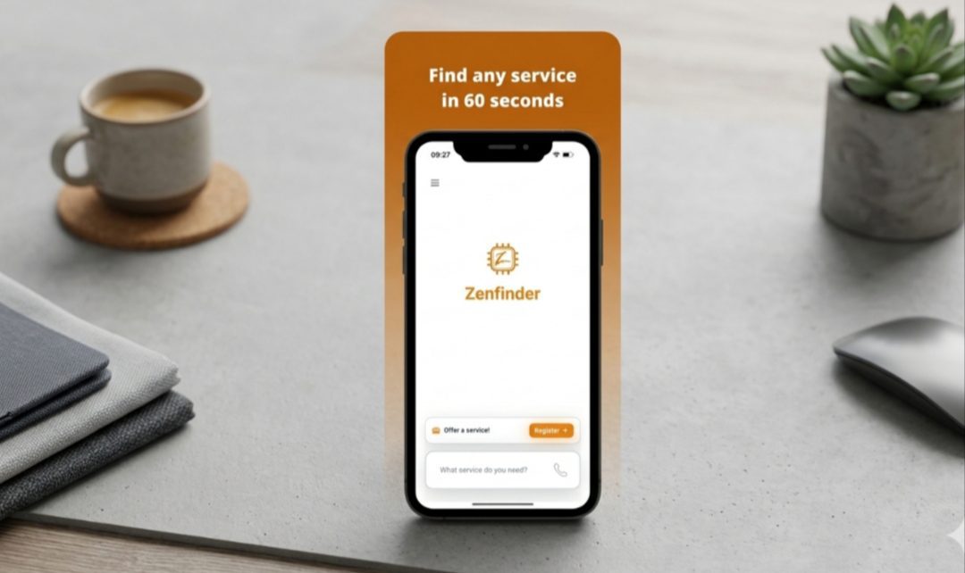 How Arden Elegbe's Zenfinder is replacing word-of-mouth referrals network with Africa's pioneer voice-first marketplace