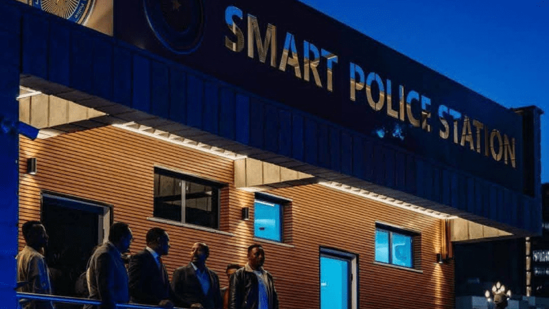 Ethiopia opens Africa’s first unmanned Smart Police Station