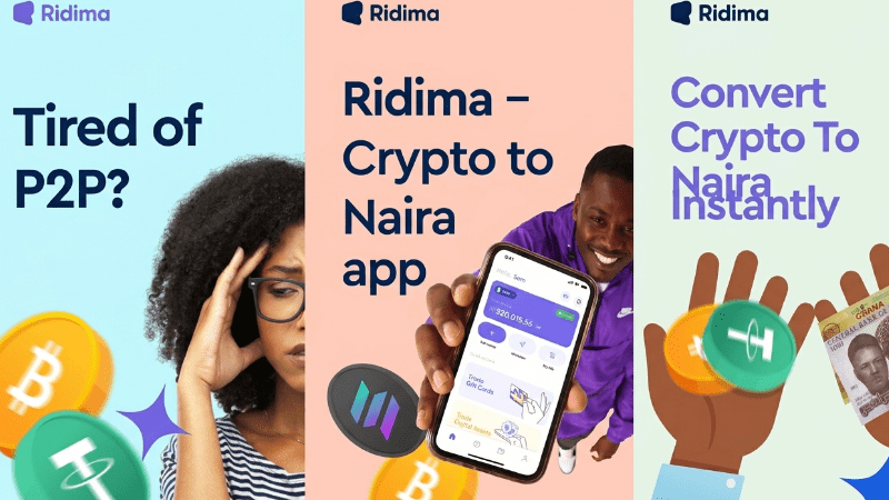 Beyond P2P: How Ridima is making Crypto-to-Naira instant in Nigeria
