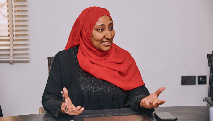 Aisha Abdulaz, CEO at Legend