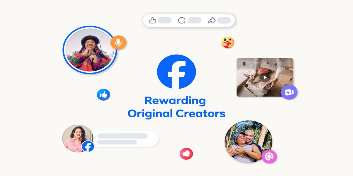 Facebook doubles down on original creators, removes 20 million impersonator accounts