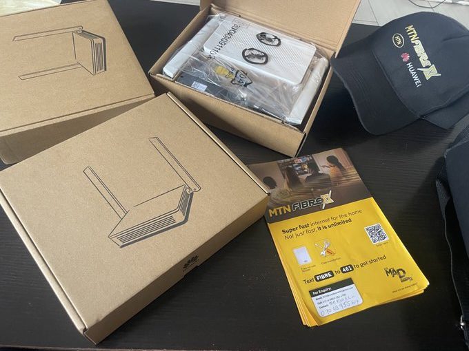 MTN dismisses the 100 customers' requirement claim for FibreX rollout