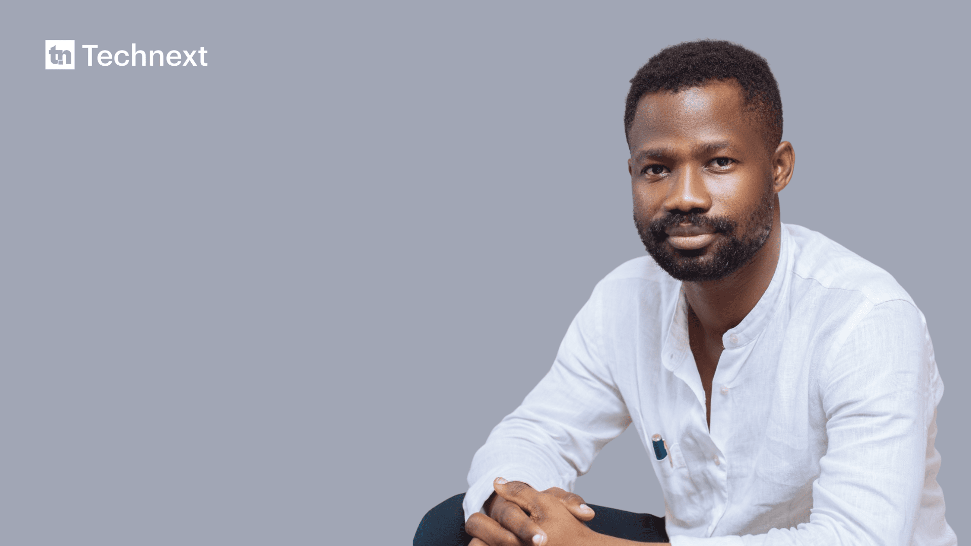 Founder of Alpha & Jam, Samuel Ajiboye