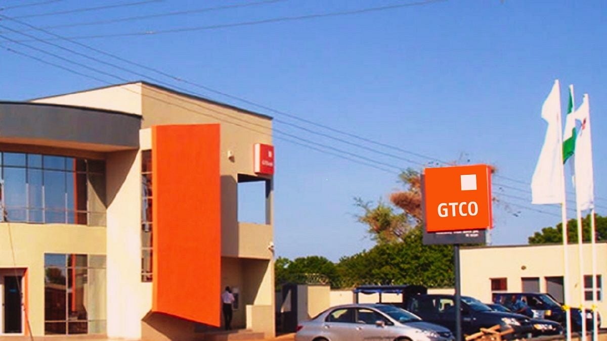 GTCO made ₦278.5 billion from transaction fees and commissions in 2025