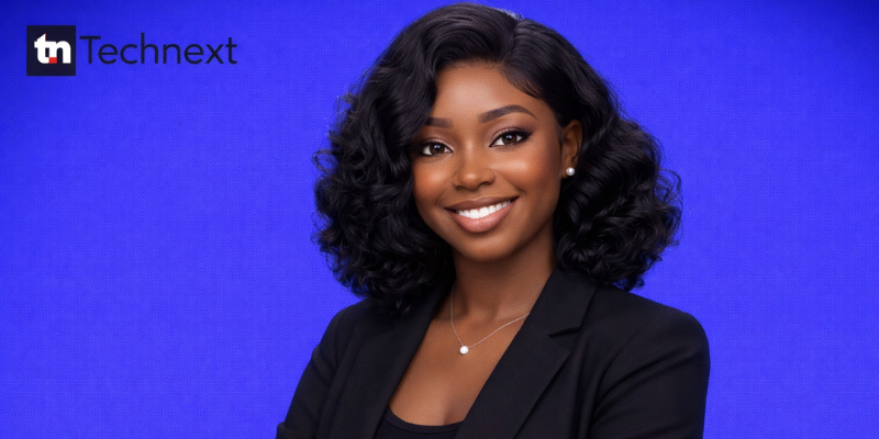 Gloria Chimelu in tech