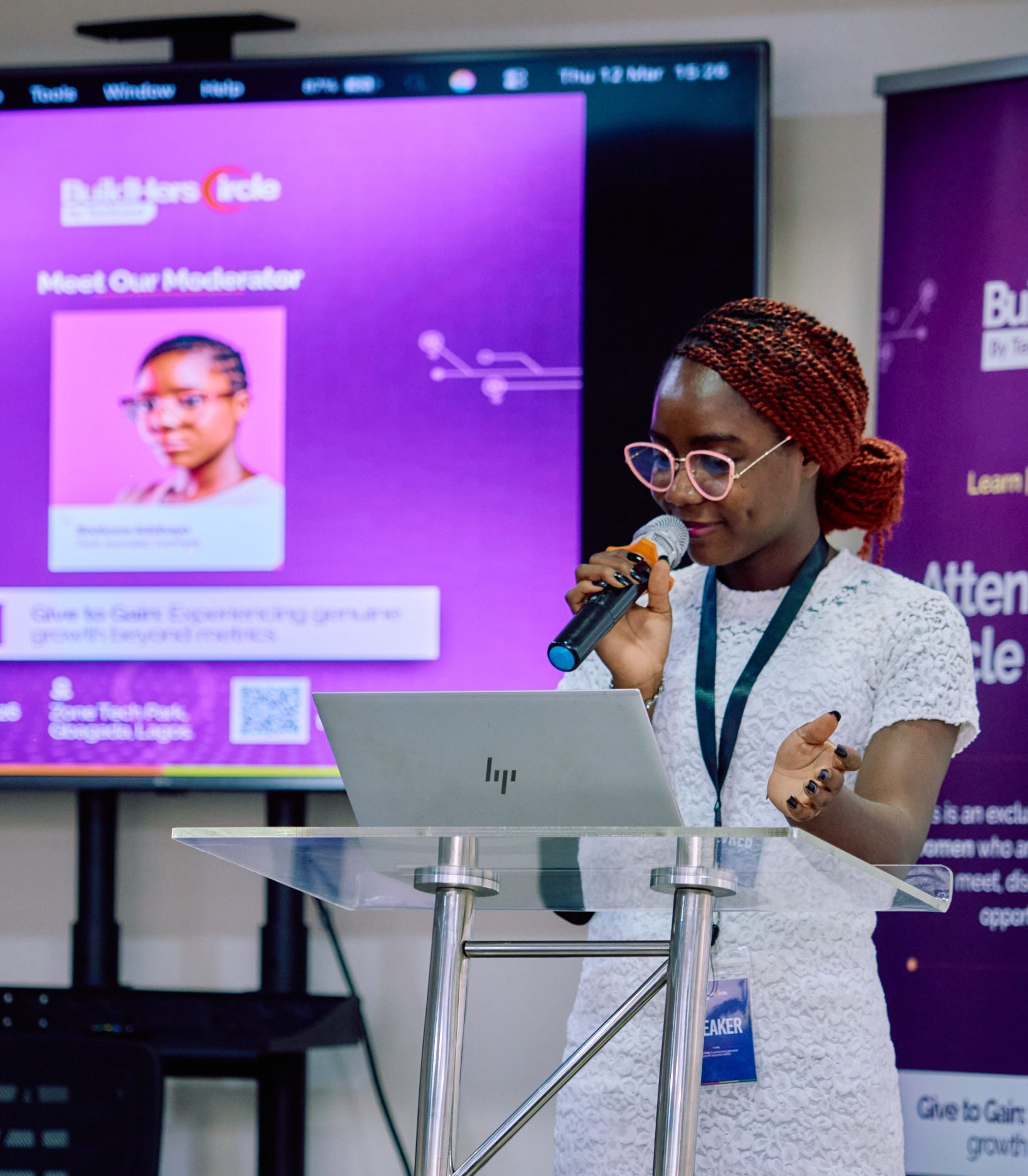 Women in tech find mentors, community, and career clarity at BuildHers Circle 