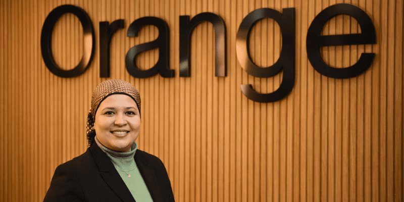 Ola Bazan of Orange Egypt