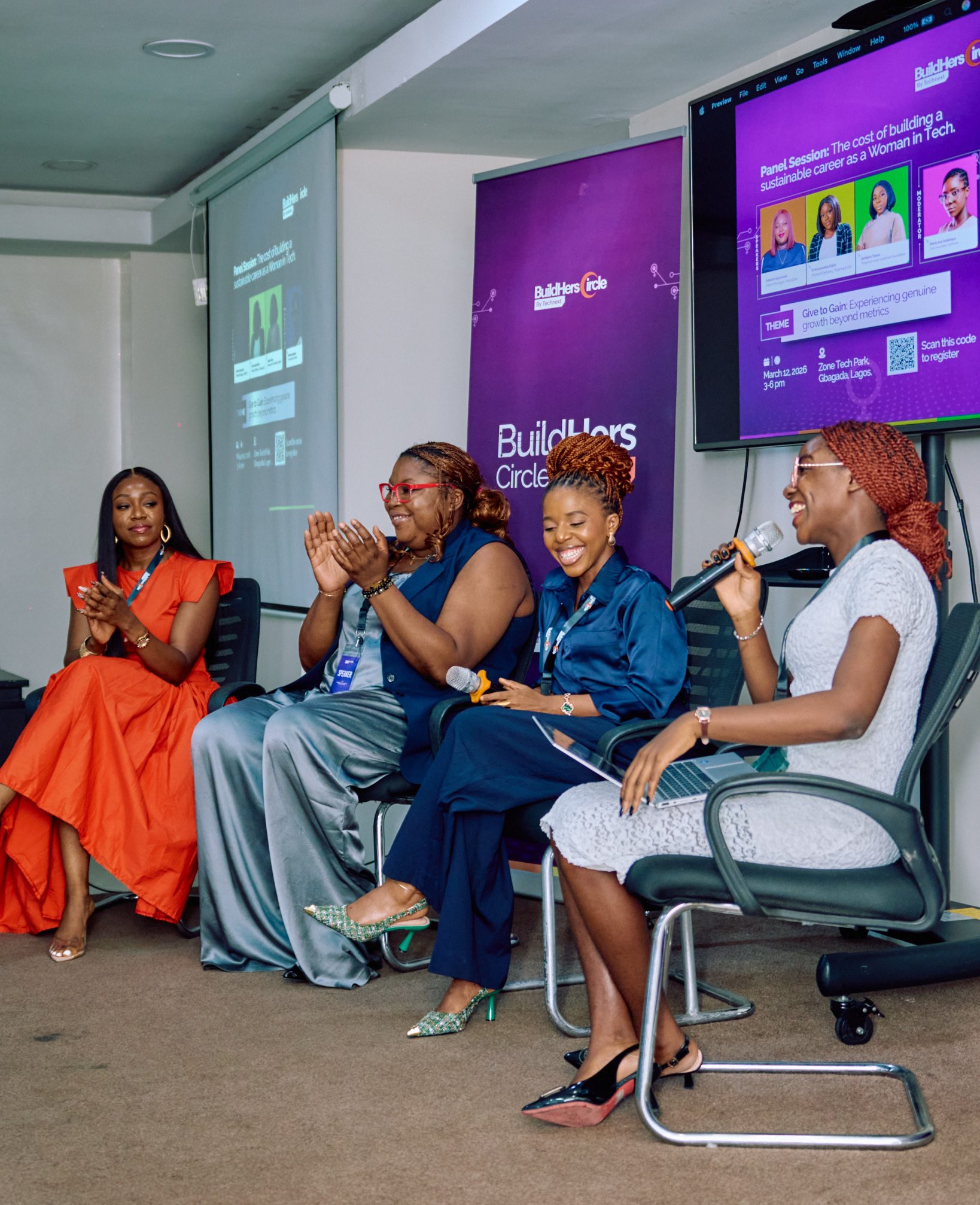 Women in tech find mentors, community, and career clarity at BuildHers Circle 