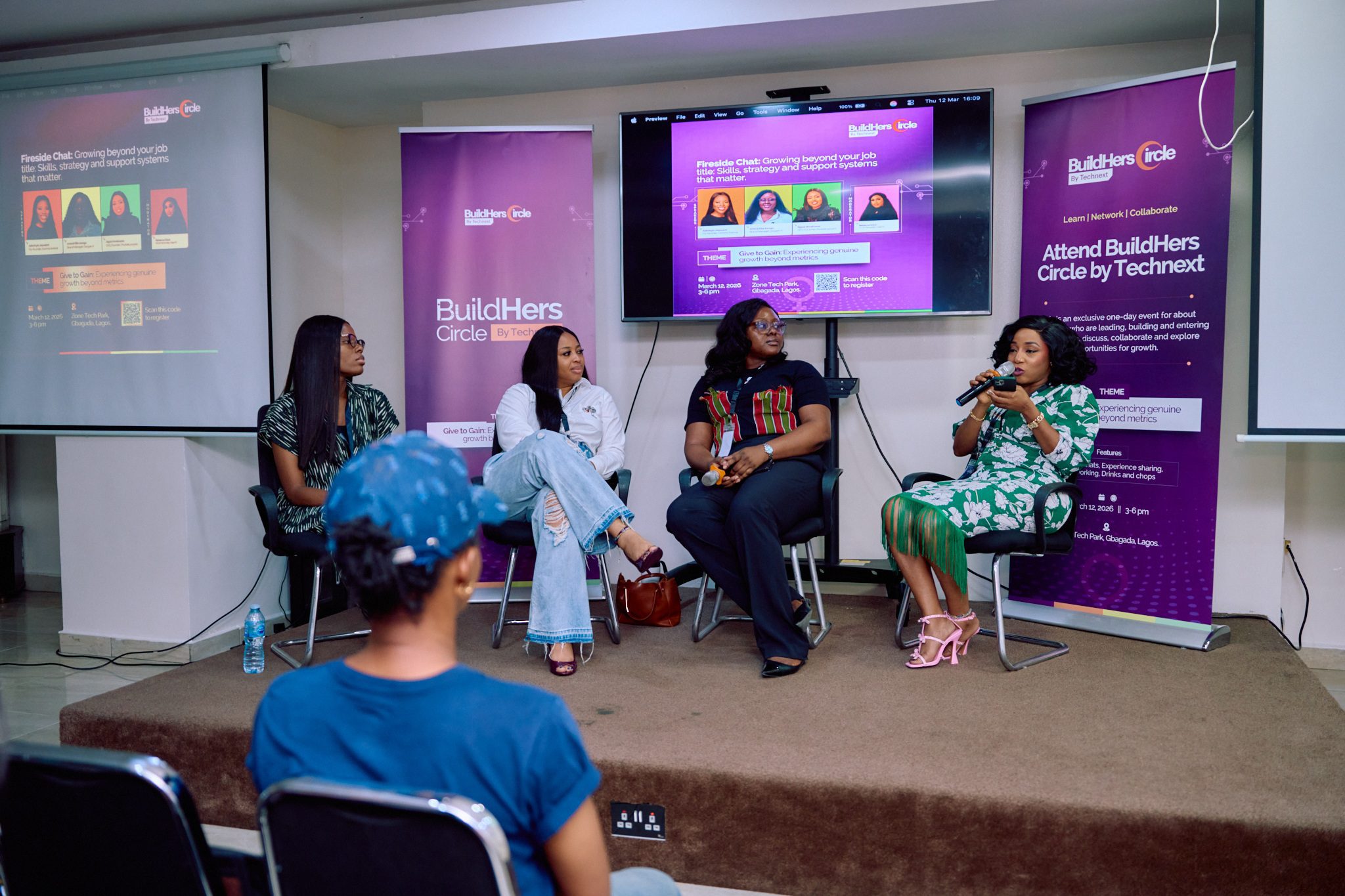 Women in tech find mentors, community, and career clarity at BuildHers Circle