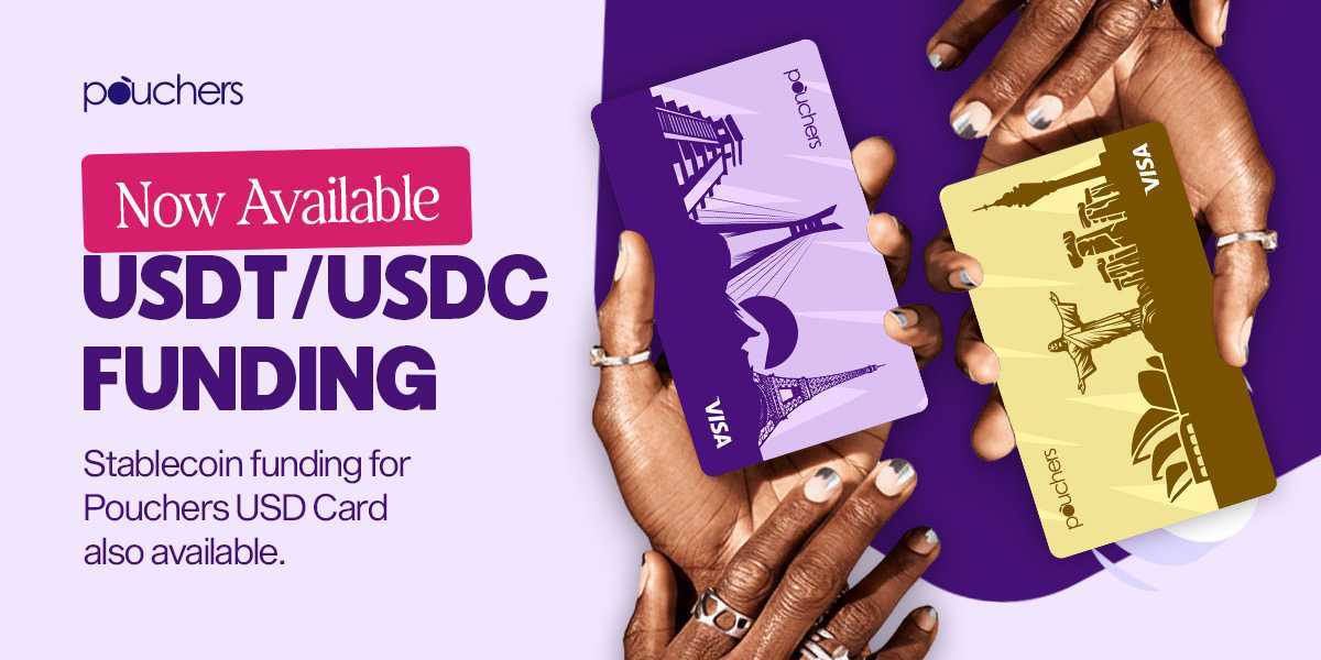 “Cross-border payments should reflect how Africans actually live and work,” says Pouchers CEO