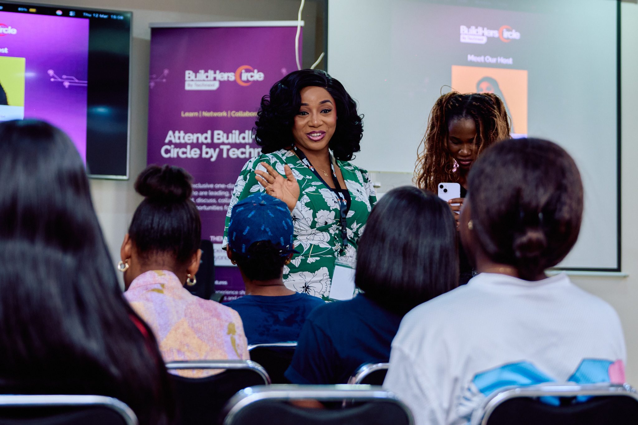 Women in tech find mentors, community, and career clarity at BuildHers Circle 