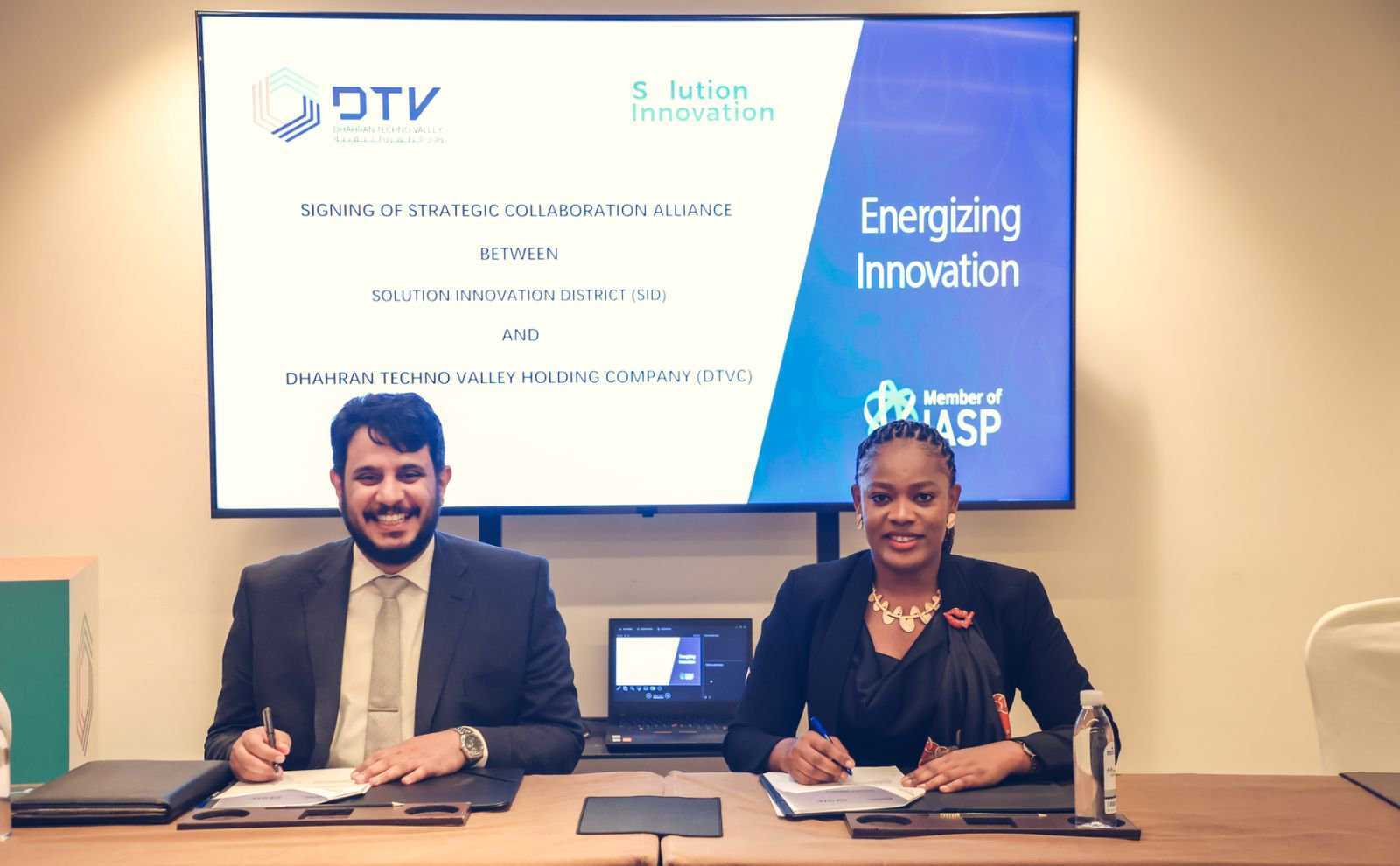 SID and Dhahran Techno Valley partner to Scale startups and technology commercialisation