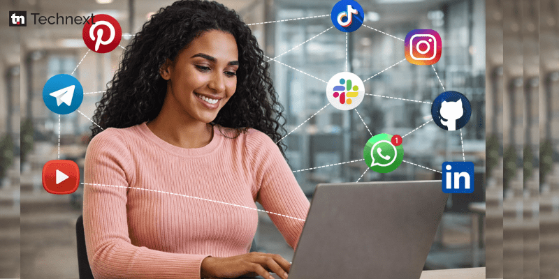 social media for women in tech