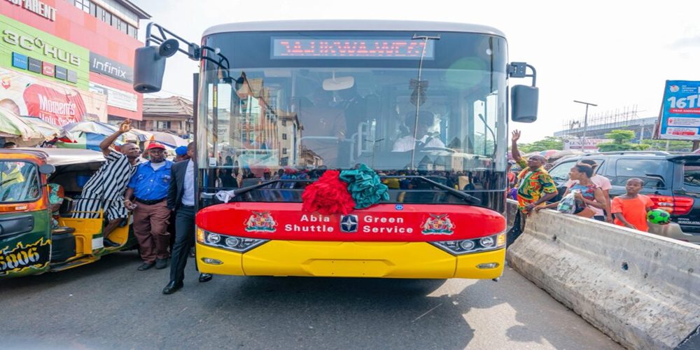 Abia rolls out convenient tap-and-pay cards for state shuttle buses