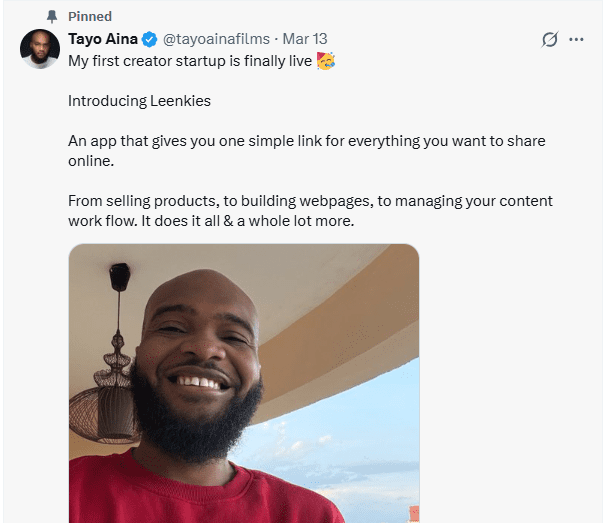 Tayo Aina esperó 8 años para ganar dinero real con YouTube. Ahora está construyendo la herramienta que deseaba que existiera cuando comenzó