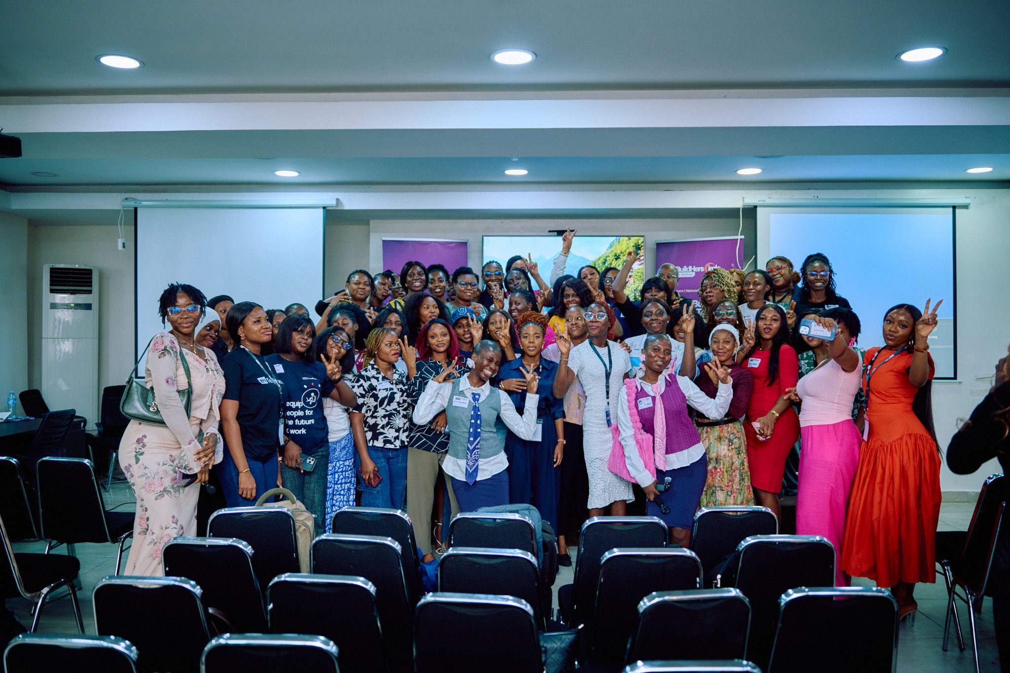 Women in tech find mentors, community, and career clarity at BuildHers Circle 