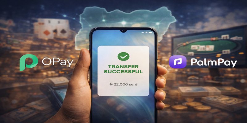 How OPay and PalmPay became the quiet infrastructure behind Nigeria’s online gaming boom