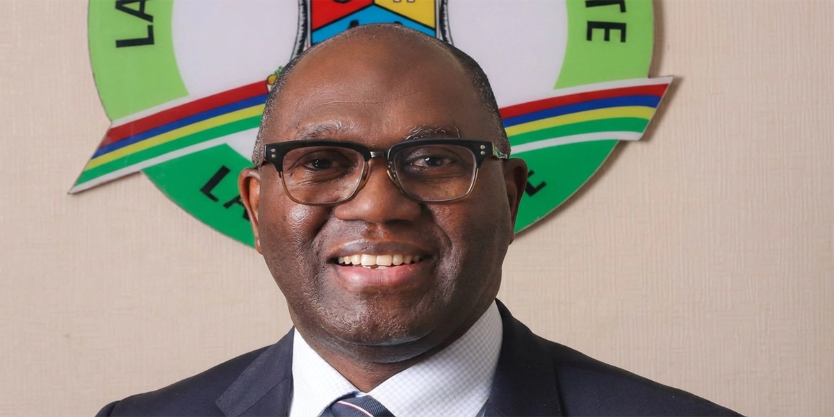 LIRS Executive Chairman Dr. Ayodele Subair