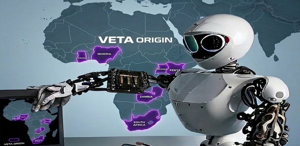 Nigerian-based AI Veta Origin launches in 6 African countries to make AI Accessible for Africans. Source: Google Gemini AI