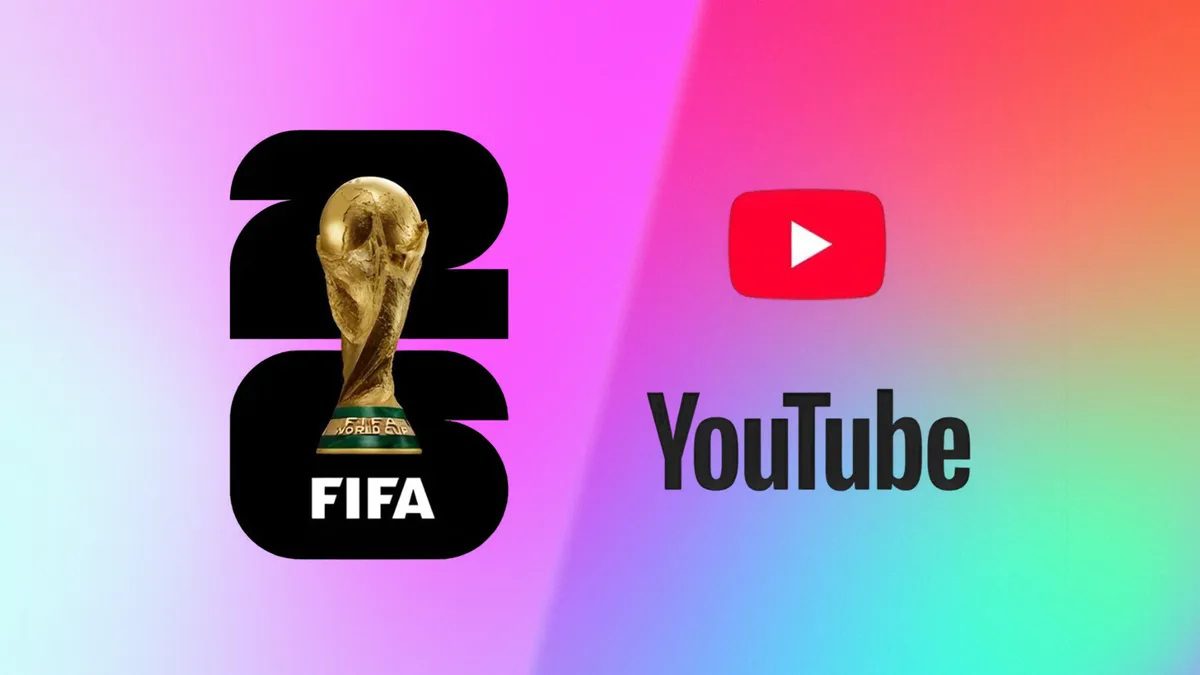 YouTube partners FIFA to stream matches and boost fan experience for 2026 World Cup