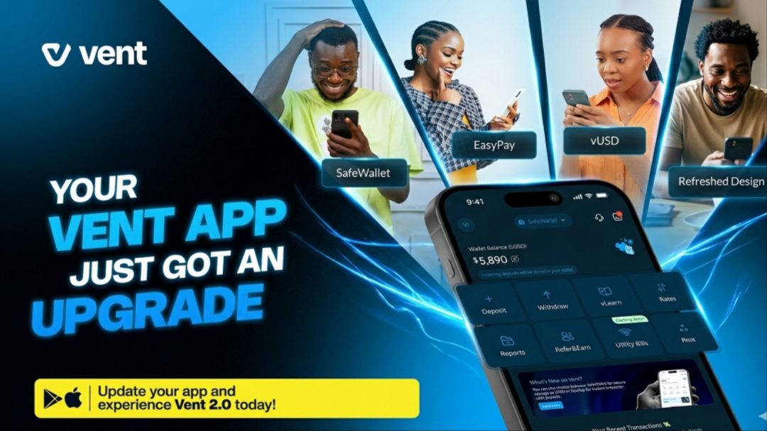 Vent 2.0: Λύνουν πραγματικά αυτές οι νέες λειτουργίες φύλαξης κρυπτονομισμάτων και πληρωμών το πρόβλημα των εμβασμάτων της Νιγηρίας;
