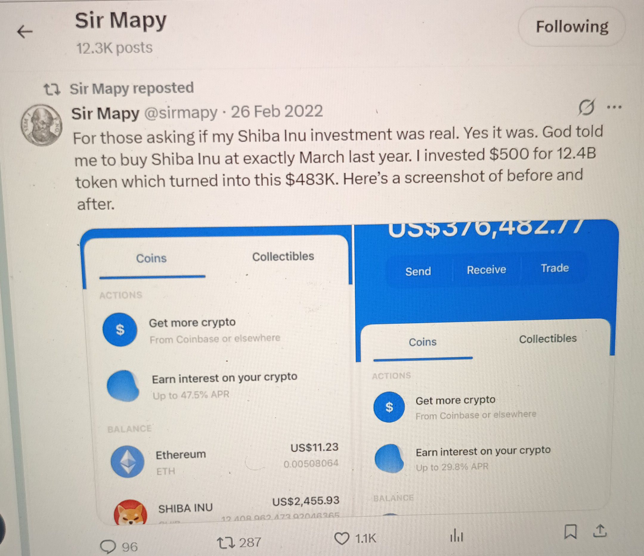 How a Nigerian crypto trader flipped a ₦300k Shiba Inu bet into $500k and launched a $250m WikiCat token