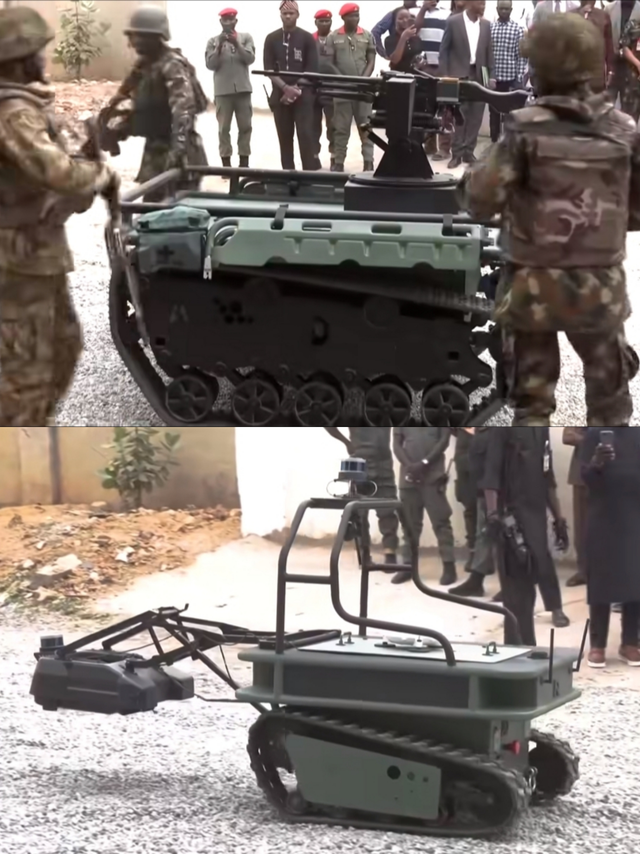 Nigerian Terra Industries arms military with homegrown “drone killers” and “mine hunters” to boost fight against insurgents