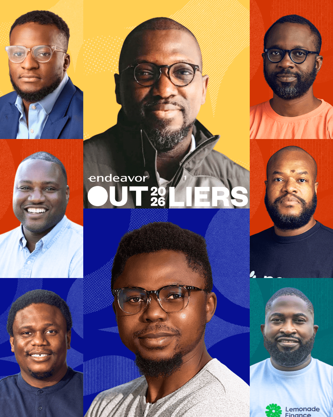 Endeavor's 2026 Outliers list