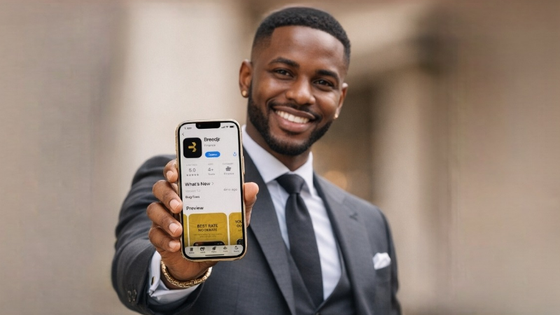 Breedjr crosses $4 million payout milestone, debuts sub-60-second crypto-to-naira settlements