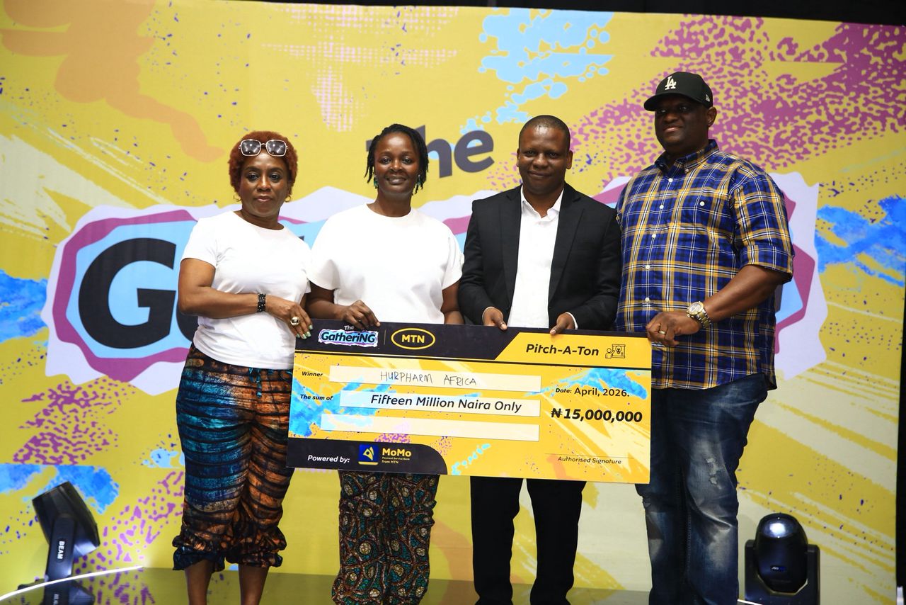 8 startups win N49m at MTN-Powered “Gathering on 100” Pitchaton event