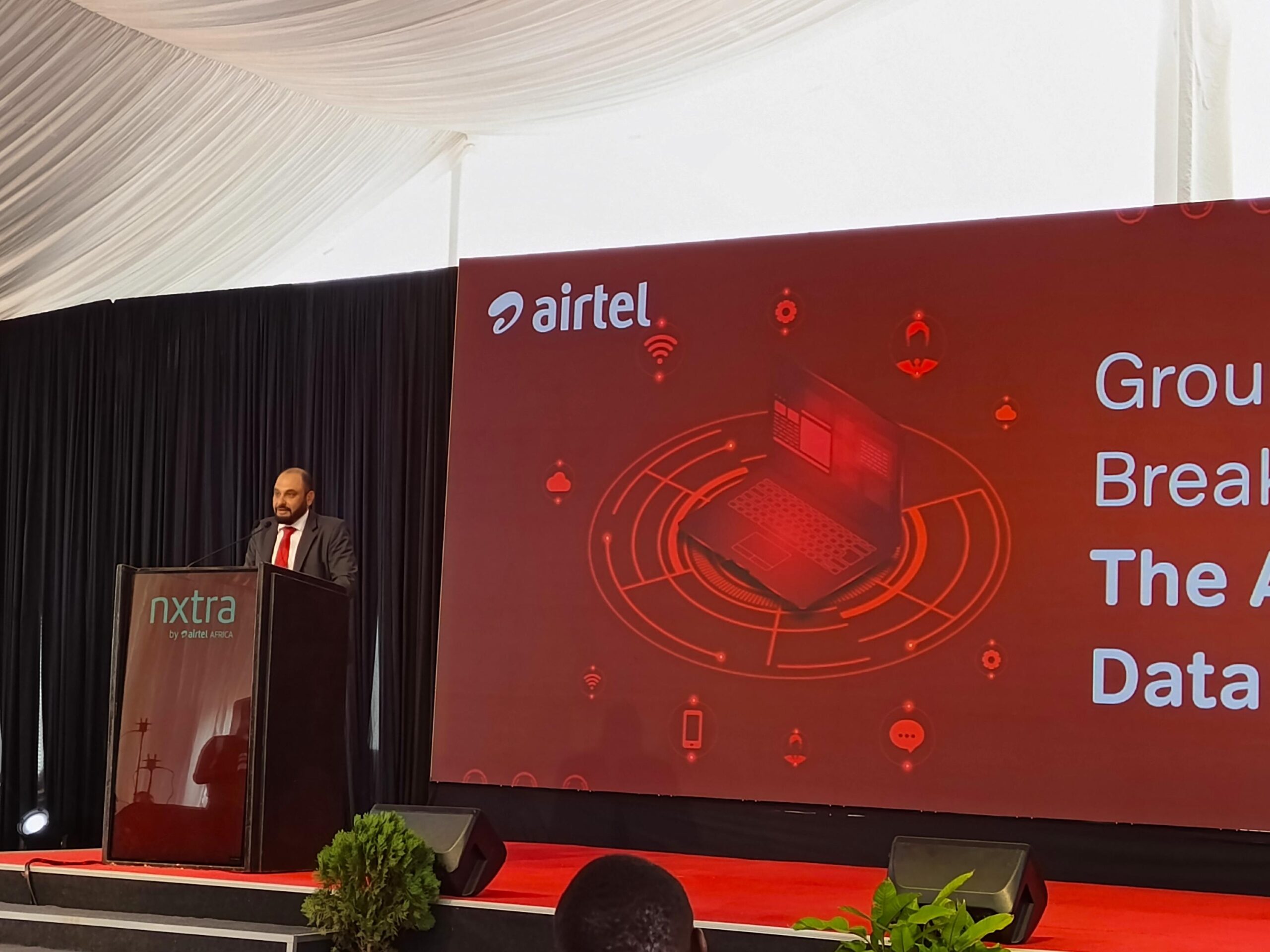 Goundbeaking of Airtel-Fibre launch