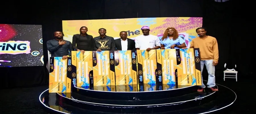 8 startups win N49m at MTN-Powered “Gathering on 100” Pitchaton event