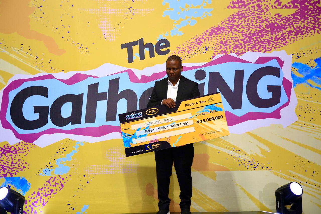 8 startups win N49m at MTN-Powered “Gathering on 100” Pitchaton event