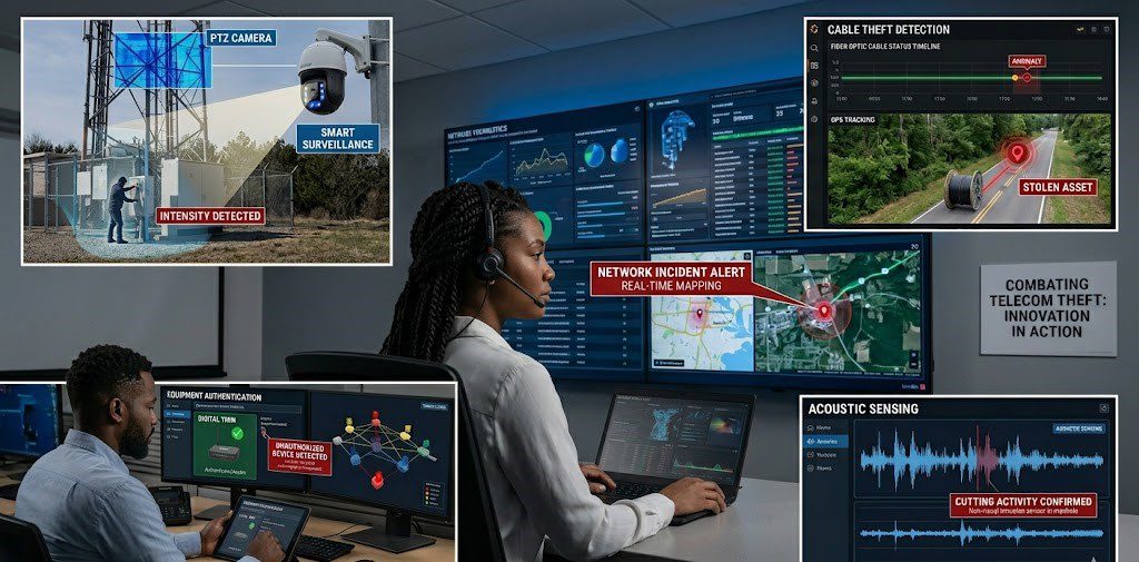 Combating Telecoms Theft