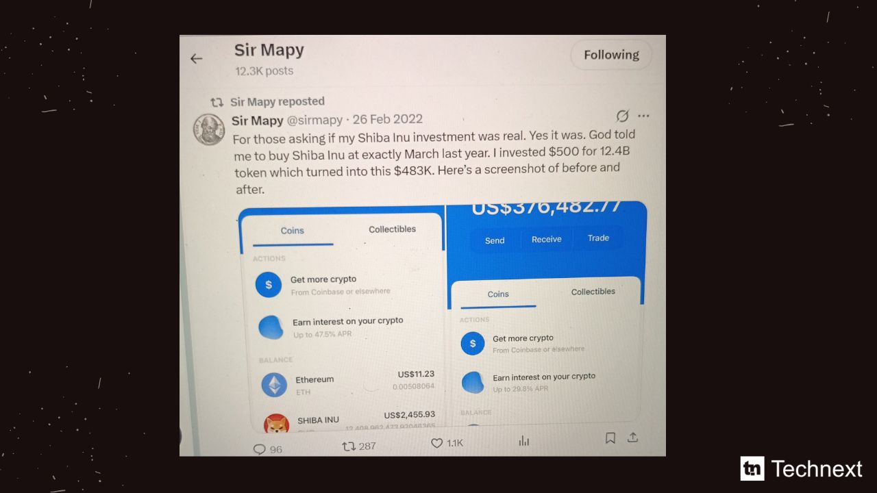 How Nigerian 'inexperienced' crypto trader flipped ₦300k Shiba Inu bet to launch a $250m WikiCat token