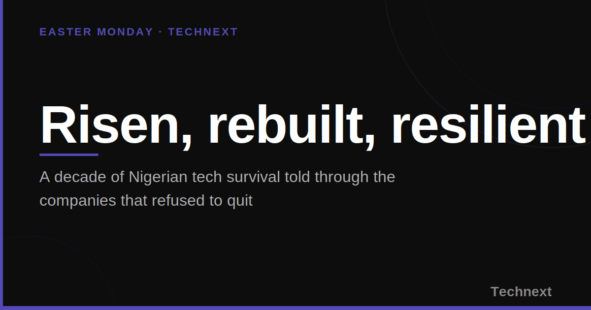 Easter Monday- Technext