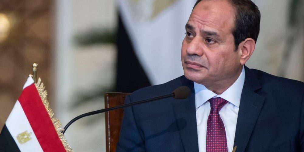 Egypt President, Abdel Fattah el-Sisi