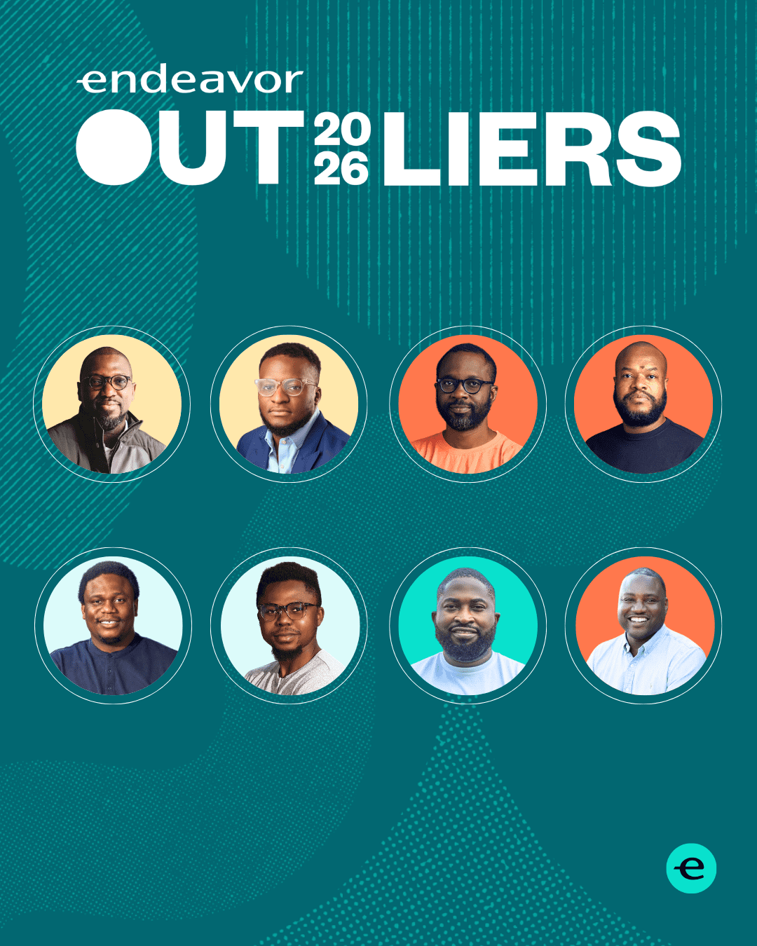 Endeavor's 2026 Outliers list