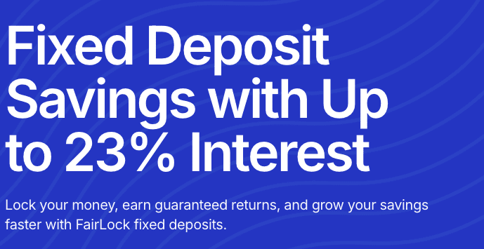 Screenshot from Fairmoney web